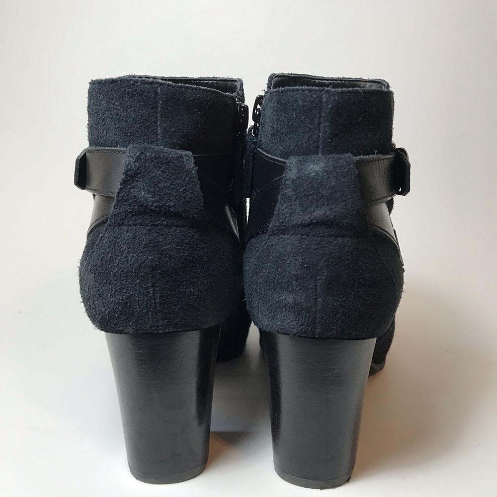NWT Cole Haan Suede Ankle Boots with Heel-Size 8.5 - Picture 6 of 8